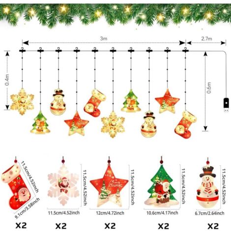 Décorations De Noël Incassables En Acrylique 3D - Tortue, Dauphin, Oiseau - Pour Sapin, Fenêtre, Voiture, Bureau
