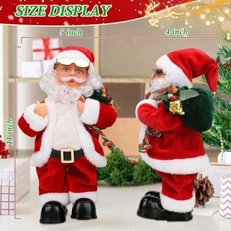 Décoration de Noël, Père Noël avec traîneau Décoration de Noël, Père Noël avec traîneau
