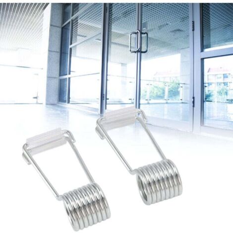 Accessoires de loquet de porte à charnière à ressort de 2CM, adaptés à la plupart des axes de charnière de porte, 4 pièces/vente (1/4)