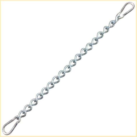 Chaîne avec Deux mousquetons, Fixation Variable pour hamac jusqu'à 230 kg (Chaîne 66 cm) (1/4)