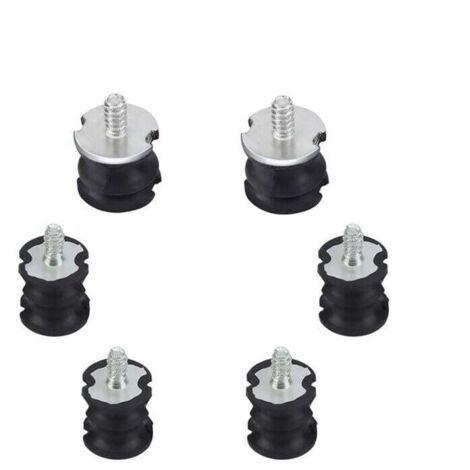 Pièces de rechange pour tronçonneuse AV, 6 pièces, pour Husqvarna 61 66 133 136 141 272S 266 268 272XP (1/4)