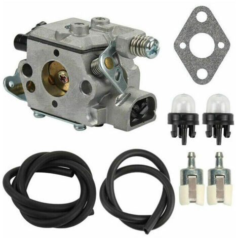 Carburateur WT-589 avec filtre à air pour débroussailleuse ECHO CS-3000, CS-3400, CS300, CS301, CS305, CS306, CS340, CS341, CS345, CS346. (1/4)