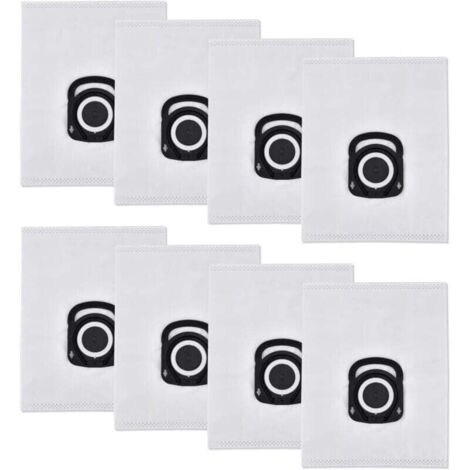 8 pc Sacs Pour Aspirateurs Rowenta Hygiene + ZR200520 ZR200720, Pour Rowenta Compact Power, X-Trem Power et Silence Force (1/4)