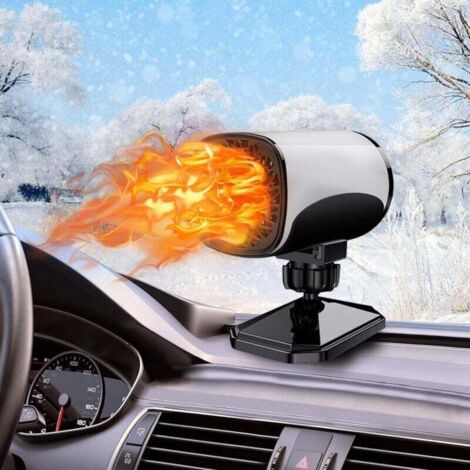 Plastic blanc 12V / 120W, Carater chauffage de voiture Chauffage de voiture et dégraissement (1/4)