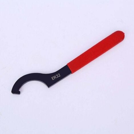 Ulisem Clé à Crochet ER32 Clé ER-32 Pour Mandrin à Pince Écrou De