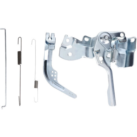 Bras de commande de vitesse d'accélérateur de carburant, tige de régulateur, ressort de rappel d'accélérateur adapté au générateur GX140 GX160 GX200 5.5/6,5hp (1/4)