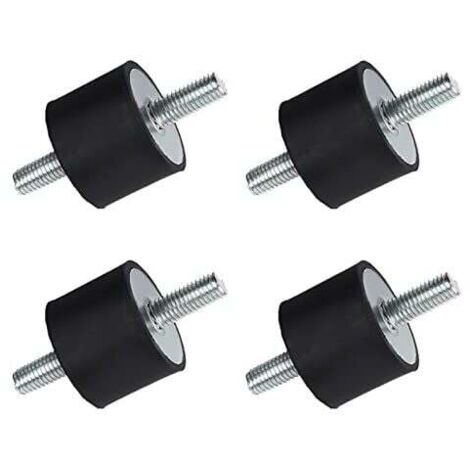 4 Pièces Pied Anti Vibration Machine a Laver,Support Machine a Laver