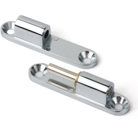 Charniere Porte Placard, 20pcs Charnières de Portes avec Vis 231-1 Charnière Porte Inoxydable Démontable, Paumelles de Porte pour La Maison Meubles Matériel Armoire Garde Porte Tiroir (1/4)