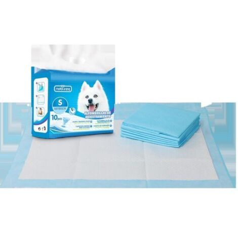 ZVD coussinets hygiéniques pour animaux S 10 comprimés/paquet protections pour déjections canines (1/4)