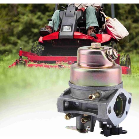 ZVD GCV160 Carburateur pour Honda GCV160 GCV160A GCV160LA HRB216 HRS216 HRR216 HRT216 HRZ216 16100-Z0L-023 Moteur Tondeuse à Gazon avec Joint de Bougie d'allumage Kit de Filtre à Carburant (1/4)