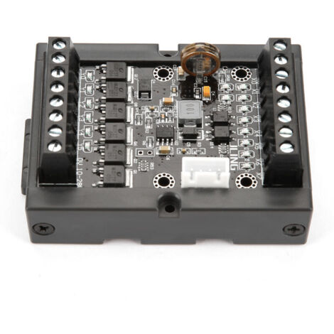 ZVD Panneau de contrôle industriel PLC FX1N-14MT Module de retard de relais programmable avec coque peut réaliser des milliers de fonctions, 10-28VDC (1/4)