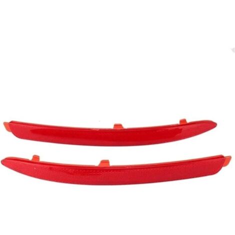 ZVD Lot de 2 feux arrière, réflecteurs, feux de freinage, pour Skoda Octavia A5 A6 2009-2014 (1/4)