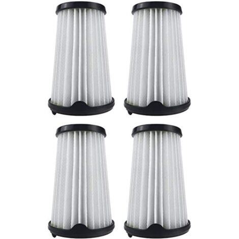 ZVD Lot de 4 filtres d'aspirateur de rechange pour Electrolux Cartouche filtrante de rechange ZB3301ZB3311/3314AK