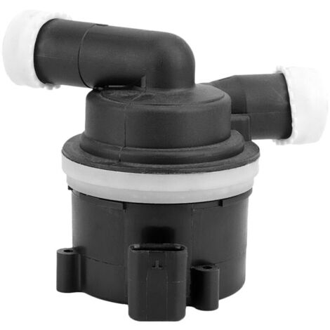 ZVD Pompe à eau, voiture en métal + ABS Moteur de liquide de refroidissement auxiliaire Pompe à eau supplémentaire pour Avant B8 03L965561A (1/4)