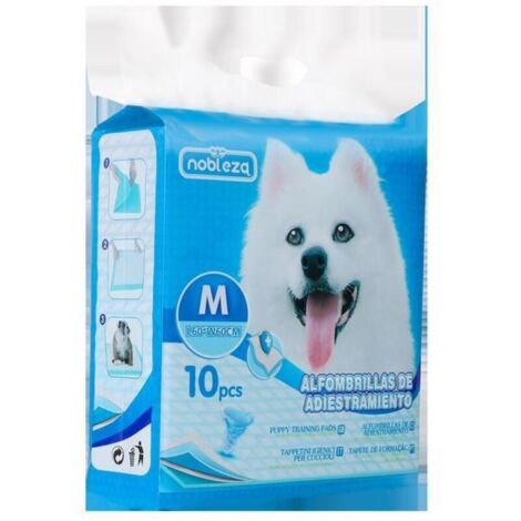 ZVD coussinets hygiéniques pour animaux 10comprimés/paquet L 60W60CM protections pour déjections canines (1/4)