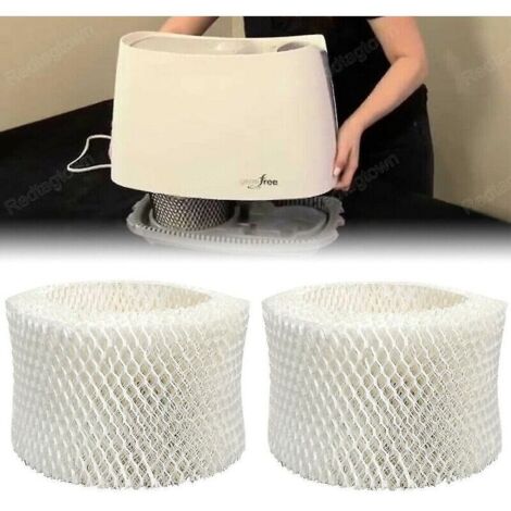 Filtres d'humidificateur de rechange pour Honeywell Hac-500 Hcm-350 Hcm-600 Hcm-630 - Lot de 2 (1/4)