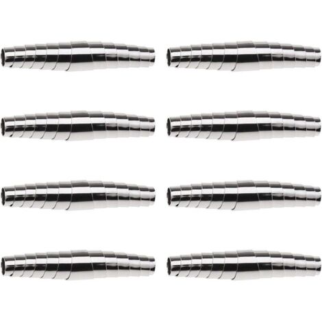 8pcs Volute Secateur Ressorts Type Général Sécateur en Acier Inoxydable Ressorts Remplacement 5.8cm Accessoires d'outil de Jardinage (1/4)