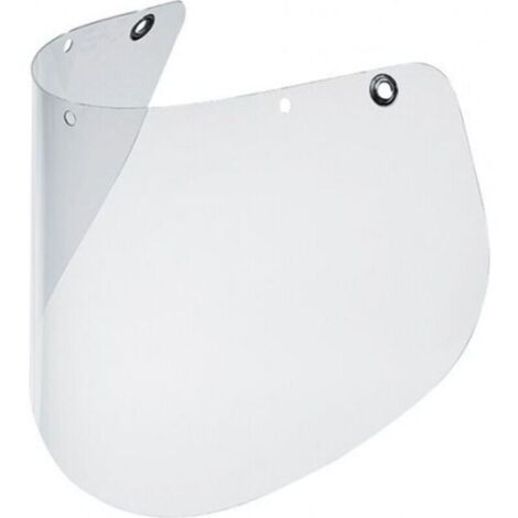 Verre de protection transparent polycarbonate EN 166 EN 167 EN 168 (1/3)