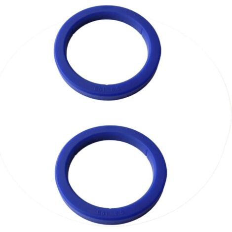 Lot de 2 bagues d'étanchéité pour Cafelat E61 Silicone Groupe Joint de tête pour machine à café expresso 8,5 mm (1/4)