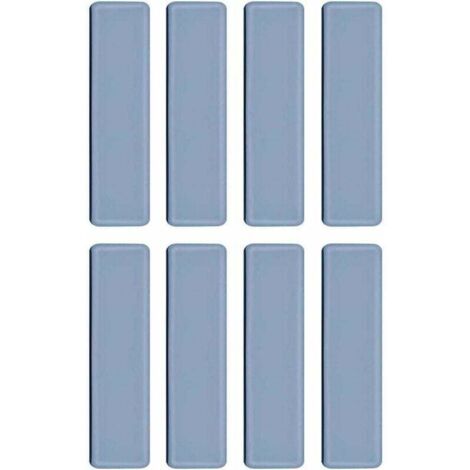 8 pièces Patins en Téflon Adhésifs Patin Glisseur en Teflon Patins en Téflon pour Meubles Patins Autocollants en Téflon Patins de Meubles Ronds pour Chaises et Fauteuils (B)-Fei Yu (1/4)