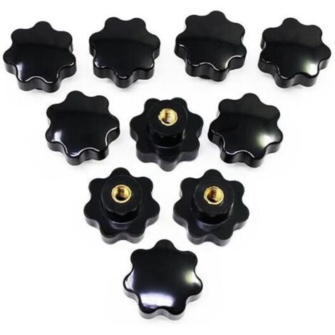 Fiches de Rechange Prises [4 Pack] Électriques Male, 4 X Fiches Electrique de Contact de Mise à la Terre en Caoutchouc (250V/16A), Étanche Prises D'alimentation,Noir (1/4)