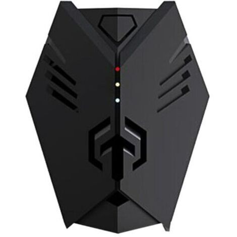 Répulsif à ultrasons contre les moustiques Répulsif pour souris Répulsif contre les moustiques Électronique Insectifuge Noir Européen (1/4)