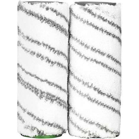 2 Rouleaux de Rechange 2.055-007.0 pour Karcher FC3D FC5 FC7 (1/4)