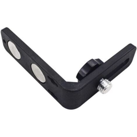 UxradG L Shape Leveling Bracket Magnetic Stand for All Types of Levels Size 1 Piece (1/4)