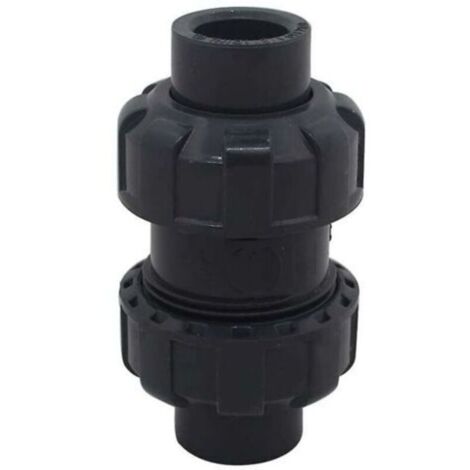 Clapet anti retour a boule 20 25 32 40 50 63mm clapet piscine clapet antiretour anti refoulement pvc vanne soupape anti retour (Diamètre intérieur 32mm)