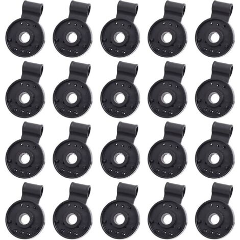 Clip pour filet d'ombrage, pinces en plastique pour tissu d'ombrage, pinces pour tissu de serre, accessoires de tissu (1/4)