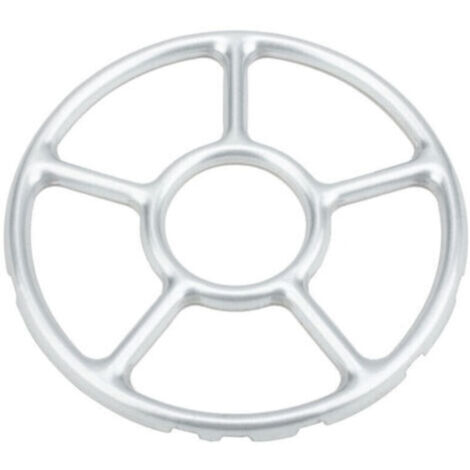Réducteur à gaz en alliage multifonction pour plaque de cuisson et mijoteuse 15,5 cm (1/4)