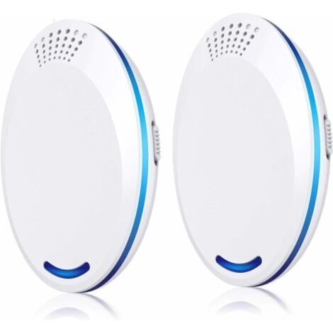 X2 Ultrasons Rongeur Rare Rat Rads Redo Redoats - Netshered REPULSIBLE Électronique Électronique Esthétique Naturel Intérieur Anti -Rongeurs Fauret Fouine Loir Grenier Ravageurs Ravageurs (1/4)