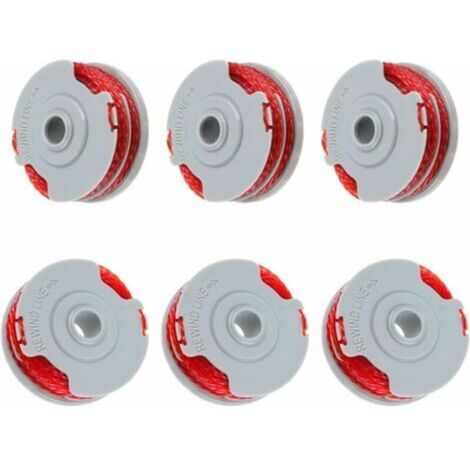 FLY021 Lot de 6 bobines fil double Couverture: 28g bobine: 44g (1/4)