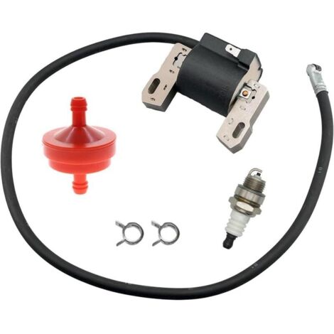Bobine d'allumage 398811 pour Briggs Stratton 395492 395326 398265 298968 293366 7HP-16HP moteurs monocylindres horizontaux et verticaux Bobine d'allumage pour J D PT15339