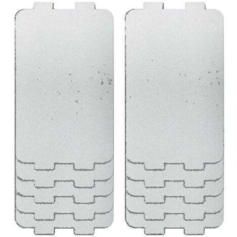 10-pack Microwave Universal Mica Foil, Replacement Sheets
