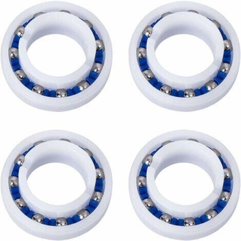 Poweka Roulements à Billes pour Roue Compatibles avec Polaris 180 280 Nettoyeurs de Piscine Partie C60 C-60 (4 Pièces) (1/4)