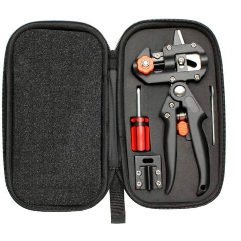 Ciseaux de Greffage Professionnel Ciseaux de Jardinage Pince à Greffer Les Arbres Kit de Greffe de Jardin pour Arbre Fruitier Twig Vine