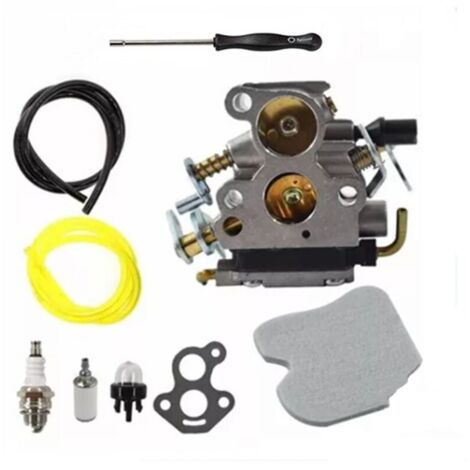 Carburateur avec filtre à air Filtre à Carburant pour Husqvarna 235 235E 236 236E 240 240E Tronçonneuse (1/4)