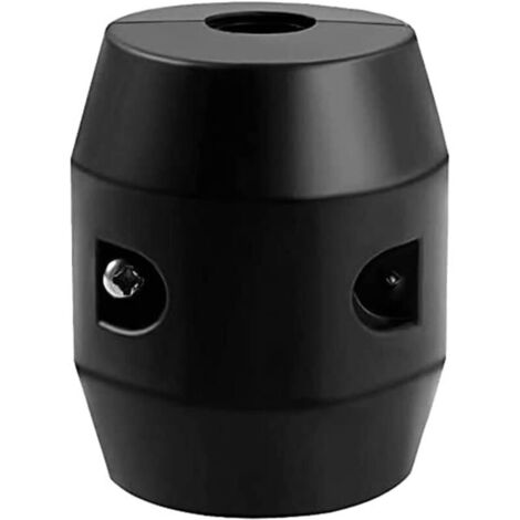 Poids du robinet Poids du tuyau Évier de cuisine, Poids du tuyau Robinet d'évier de cuisine Robinet d'évier Tirer Poids Pièce de rechange pour robinet, Noir (1/4)