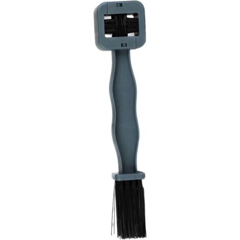 Brosse Grunge pour équipement de vélo - Rondelle de chaîne de vélo Pratique à Double tête - Outils de Nettoyage de Lave-Glace de Moto faciles à Utiliser (1/4)