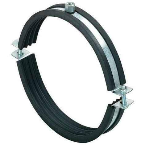 Collier d attache de conduite d'aération, LGS 250, M8/M10 zingué, diam. de tuyaux NW 250 (1/4)