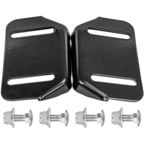 Deux plaques de protection pour souffleuse à neige (avec boulons et écrous) pour remplacer MTD 784-5580 et 784-5580-0637