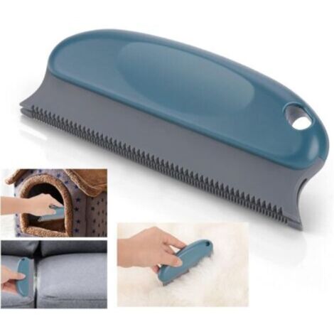 Brosse à Poils d'animaux, épilateur de Poils de Chien pour Tapis, canapé, Voitures, Peigne à Poils de Chat, Brosse en Caoutchouc pour Poils d'animaux, Produits d'épilation de Chien (1/4)