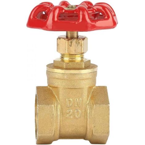 Robinet à tournant sphérique en laiton de Bspp G3/4 232psi/pn16 du robinet à tournant sphérique Dn20 pour le gaz d'eau de pétrole (1/3)
