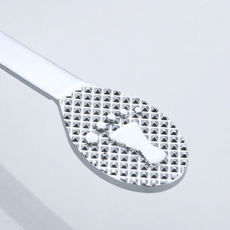 Clapet de pied simple en laiton chromé poli, robinet de pied pour robinet de pied 1 pièce (1/3)