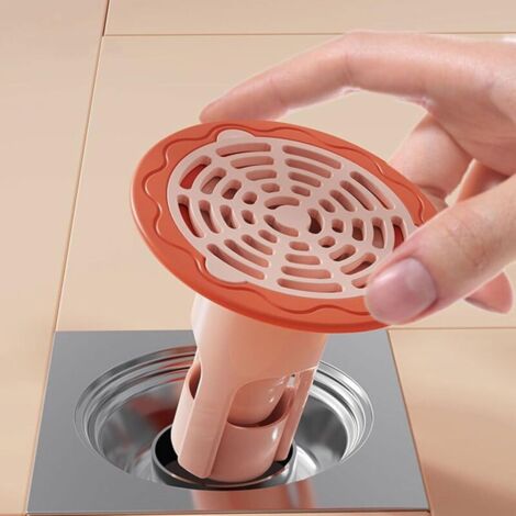 4 morceaux de filtre à cheveux en silicone, Filtre à Cheveux en Silicone, Protecteur de vidange Universel, Anti-colmatage Facile à Nettoyer, Utilisé (1/3)