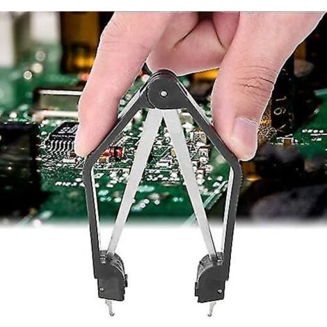 Extracteur IC en acier inoxydable, outil de retrait des composants de la carte mère, puce de saisie des composants électroniques (1/3)