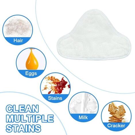 Lingettes de rechange pour balai à franges pour robot balayeur (1/3)