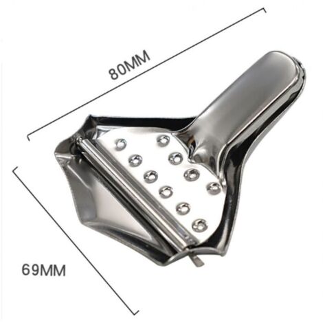 4 Pcs Presse Citron INOX Manuel, Presse Tranche Citron Manuel Lemon Squeezer, Presse Agrumes à Levier Manuels de Cuisine (1/3)
