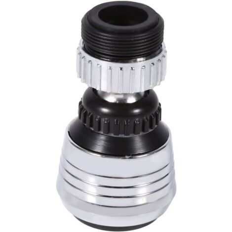 360 Rotation Tête Pivotante Economie Robinet Filtre À Buse Robinet Buse Filtre à Eau Adaptateur Purificateur Bain Aérateur Tête De Pulvérisation Économie D'eau Cuisine Salle De Bains Accessoire